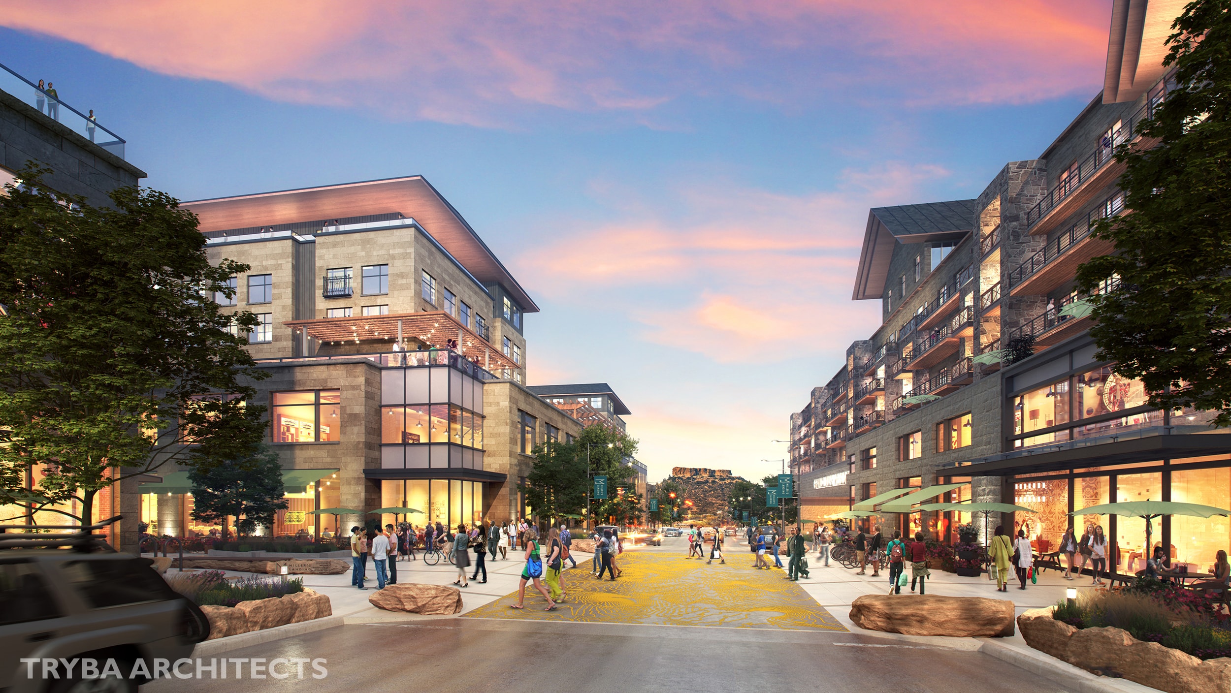 Miller's Landing Phase 1A Grading